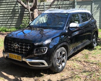 Hyundai Venue 2021 3 рука 64500км