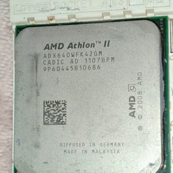 Процессор AMD Athlon II