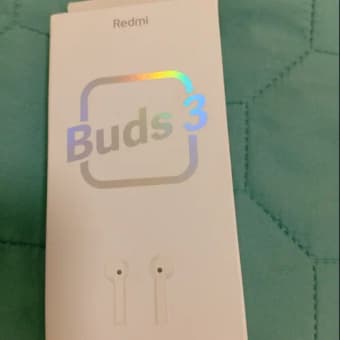 Новые наушники Redmi Buds 3 в коробке